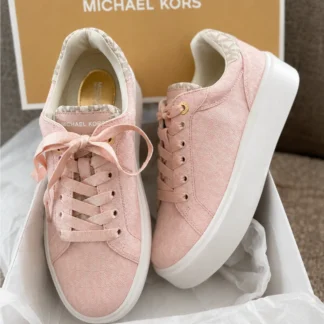 ZAPATILLAS MICHAEL KORS ROMEY MONOGRAMA ROSADA