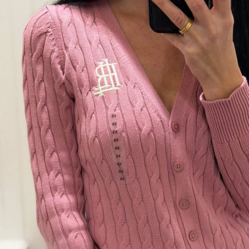 CARDIGAN RALPH LAUREN ROSA