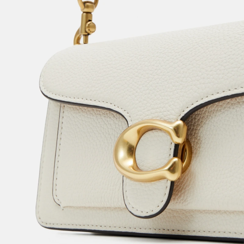 CARTERA COACH TABBY 20 BLANCA MUJER