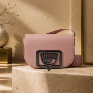 CARTERA CHIARA FERRAGNI EYE LIKE ROSA