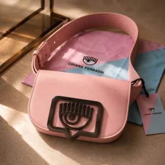 CARTERA CHIARA FERRAGNI EYE LIKE ROSA