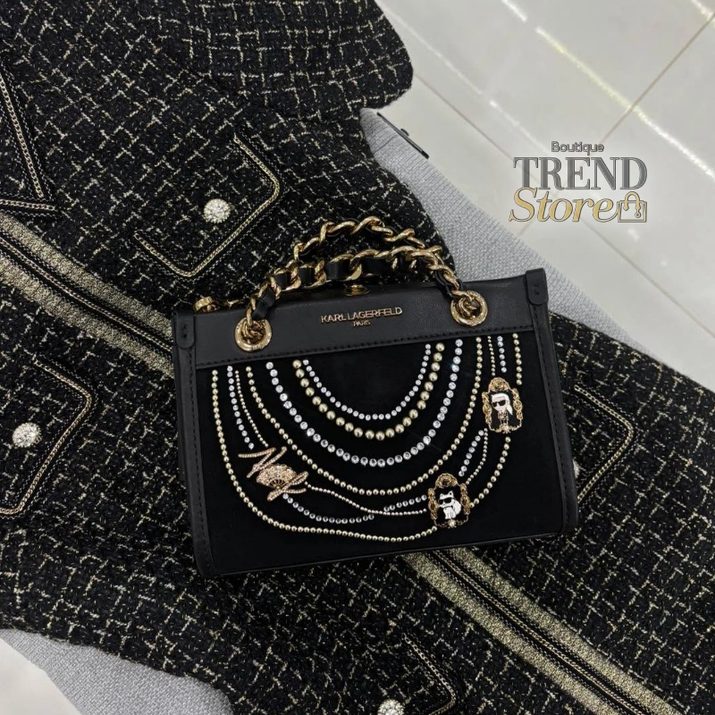 CARTERA KARL LAGERFELD PARIS SAVOIE  TOTE MUJER