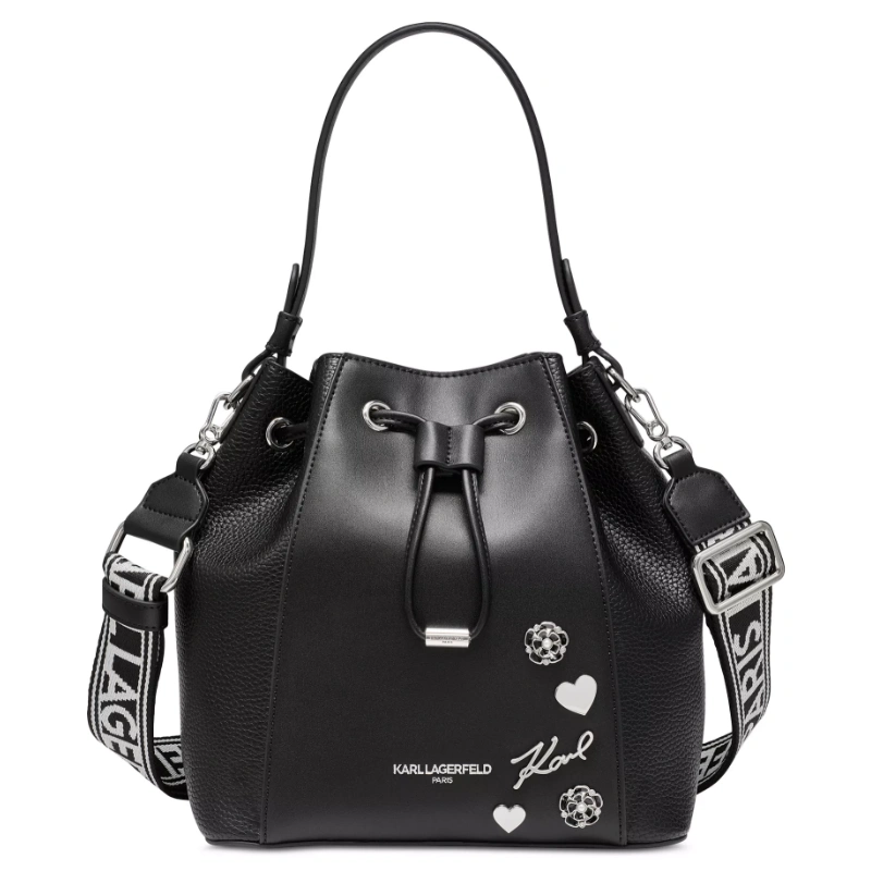 CARTERA KARL LAGERFELD PARIS ADELE BUCKET BAG MUJER