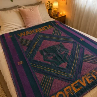 MANTA WORLD OF WAKANDA - MARVEL 117X152 CMS