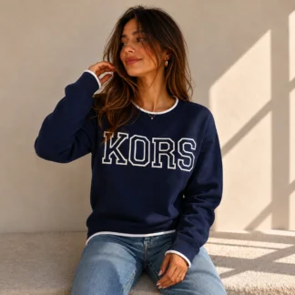 SWEATER MICHAEL KORS - AZUL LETRAS KORS
