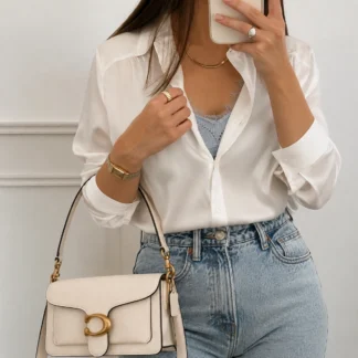 cartera coach tabby 20 blanca mujer trendstore chile • bolso coach tabby blanco cuero original chile • coach tabby 20 white shoulder bag chile • cartera coach blanca elegante mujer chile • bolso coach tabby cierre c dorado chile • cartera coach crossbody blanca original chile • coach tabby 20 compra online chile • cartera coach original envío seguro chile 🤍✨