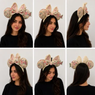 DIADEMA OREJITAS DISNEY PARKS - MICKEY MOUSE CONEJITO PASCUA