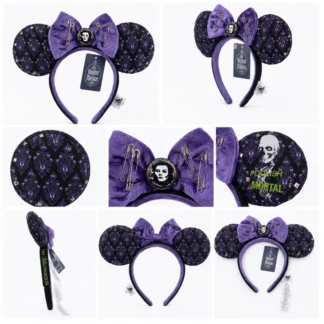 DIADEMA OREJITAS DISNEY PARKS - THE HAUNTED MANSION