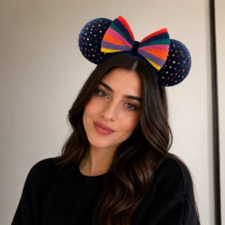 DIADEMA OREJITAS DISNEY PARKS -  MICKEY MOUSE ARCOIRIS
