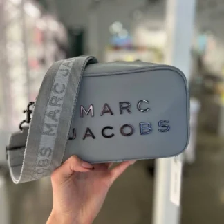 CROSSBODY MARC JACOBS FLASH GRIS