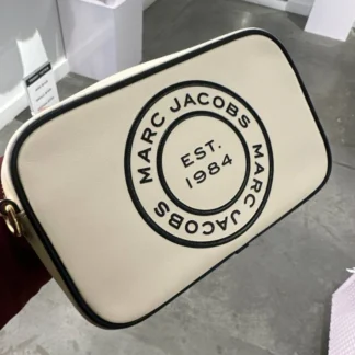 CROSSBODY MARC JACOBS FLASH CREMA BICOLOR