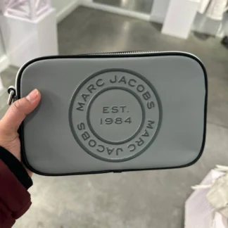 CROSSBODY MARC JACOBS FLASH GRIS BICOLOR