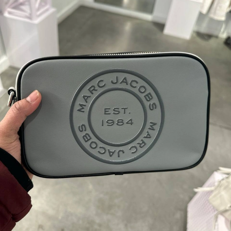 CROSSBODY MARC JACOBS FLASH GRIS BICOLOR