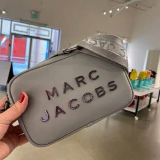 CROSSBODY MARC JACOBS FLASH GRIS