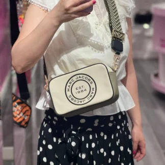 CROSSBODY MARC JACOBS FLASH CREMA BICOLOR