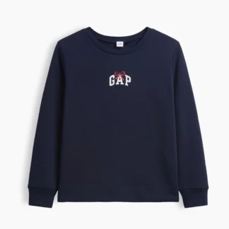 POLERON GAP LOGO LAZO AZUL