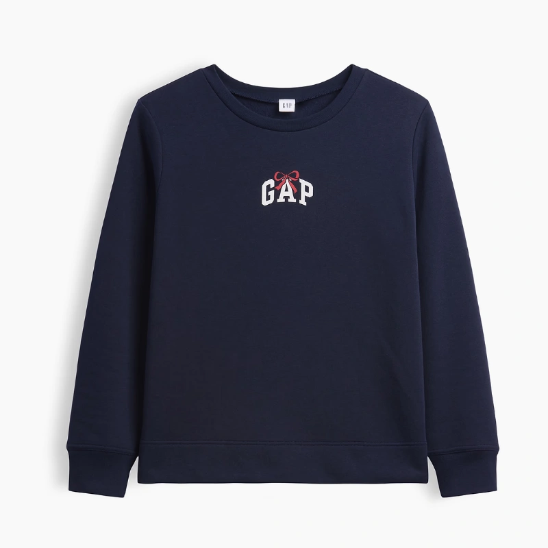 POLERON GAP LOGO LAZO AZUL