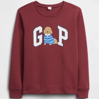 POLERON GAP LOGO PERRITO BURDEO