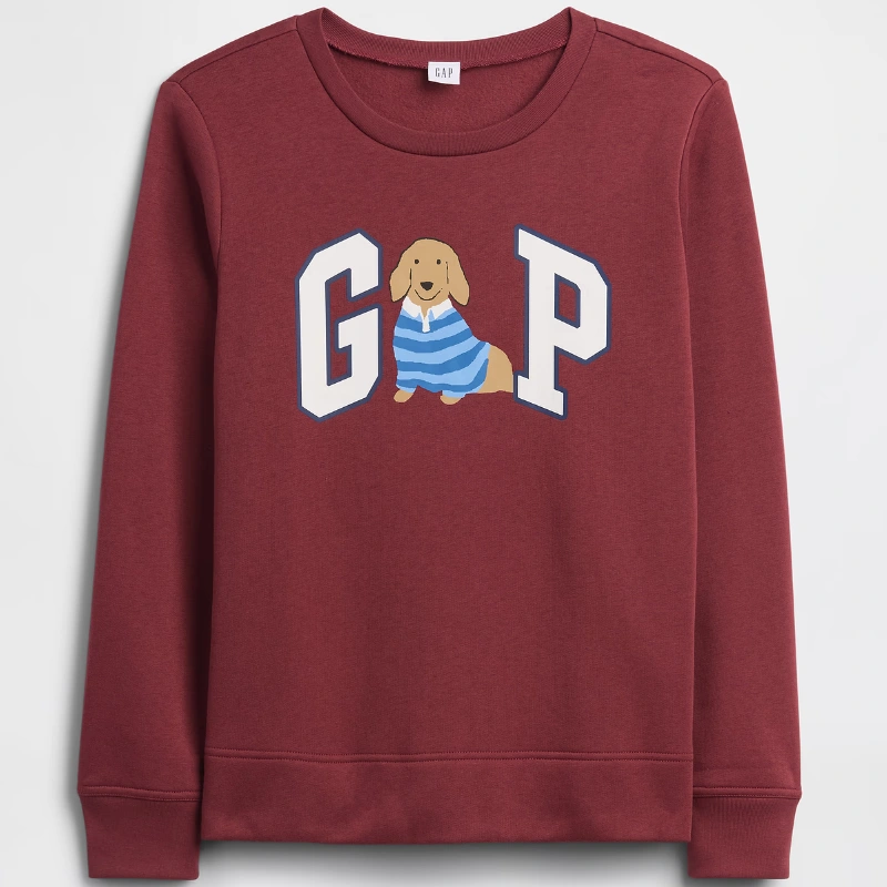 POLERON GAP LOGO PERRITO BURDEO