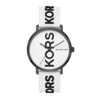 Reloj Michael Kors Charley MK2829 blanco. Michael Kors MK2829 Charley reloj blanco original. Reloj Michael Kors mujer con correa de silicona blanca. Michael Kors Charley White Silicone Watch. Reloj Michael Kors blanco esfera blanca. Detalle reloj Michael Kors Charley MK2829. Reloj Michael Kors 42 mm blanco para mujer. Michael Kors Charley original disponible en Trendstore Chile. Reloj Michael Kors blanco con resistencia al agua 30 metros. Reloj Michael Kors Charley de silicona original con envío a todo Chile. Palabras clave SEO Michael Kors MK2829, Michael Kors Charley, reloj Michael Kors mujer, reloj Michael Kors blanco, Michael Kors Charley blanco, reloj de silicona Michael Kors, MK2829 White Silicone Watch, reloj blanco mujer, reloj Michael Kors original, reloj 42 mm Michael Kors, Trendstore Chile. Meta description Reloj Michael Kors Charley MK2829 para mujer con esfera y correa de silicona blanca, caja de 42 mm, cristal mineral y resistencia al agua de 30 metros.