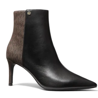 BOTINES MICHAEL KORS - MODELO DOROTHY FLEX BLACK BROWN