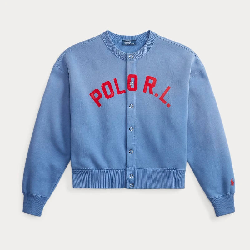 BOMBER POLO RALPH LAUREN DE ALGODÓN CON LOGOTIPO