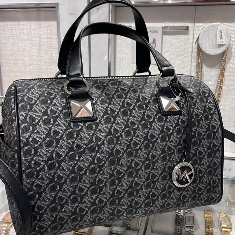 DUFFLE MICHAEL KORS GRAYSON METALIZADO EMPIRE