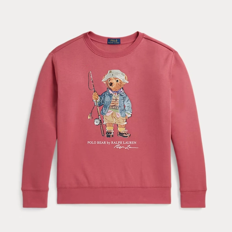 POLERÓN POLO RALPH LAUREN POLO BEAR ROSA