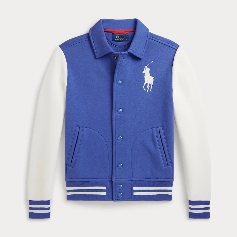 CHAQUETA BOMBER POLO RALPH LAUREN BIG PONY ALGODÓN