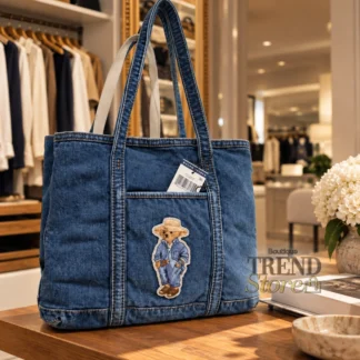 TOTE POLO RALPH LAUREN - POLO BEAR DENIM