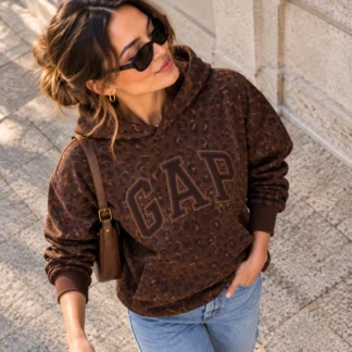 POLERÓN GAP MUJER ANIMAL PRINT