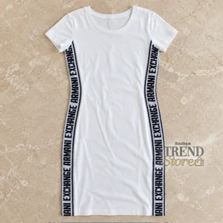 VESTIDO MUJER ARMANI EXCHANGE BLANCO