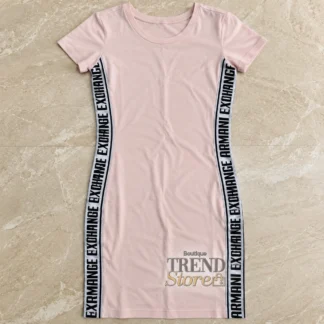 VESTIDO MUJER ARMANI EXCHANGE ROSA