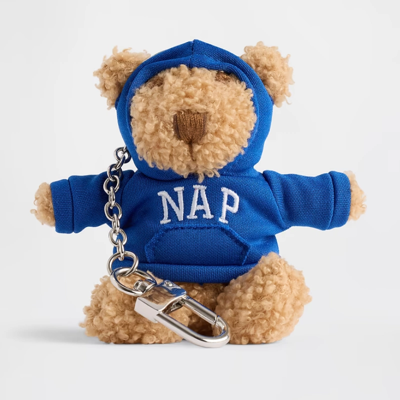 CHARM - LLAVERO GAP BRANNAN BEAR NAP HOODIE BAG