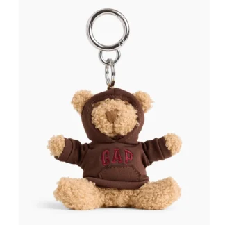 CHARM - LLAVERO GAP BRANNAN BEAR HOODIE CAFE BAG