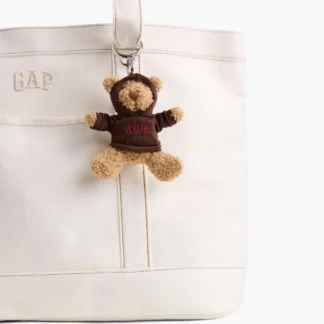 CHARM - LLAVERO GAP BRANNAN BEAR HOODIE CAFE BAG