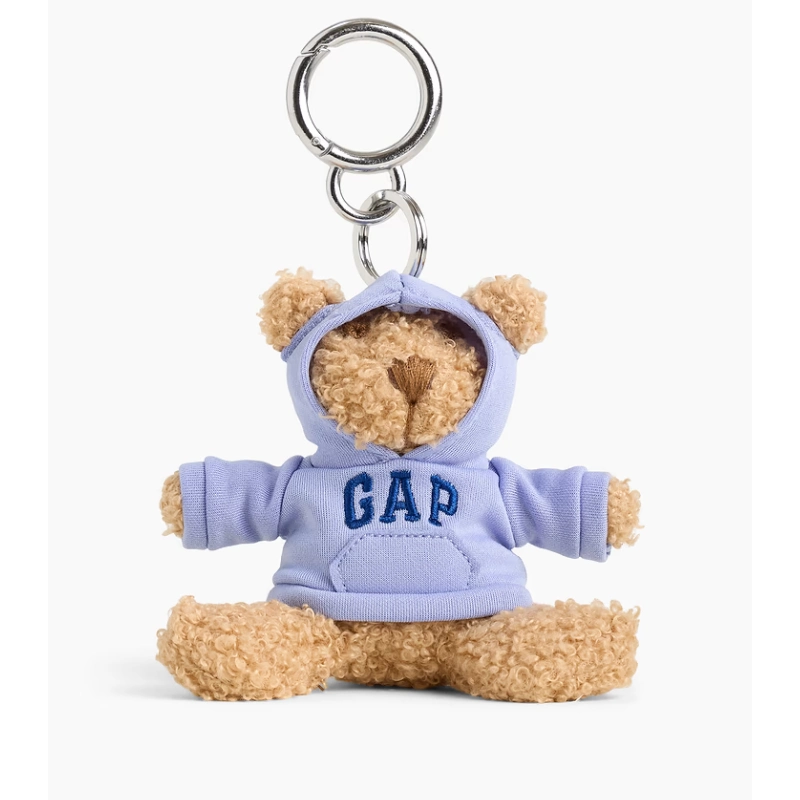 CHARM - LLAVERO GAP BRANNAN BEAR HOODIE BAG