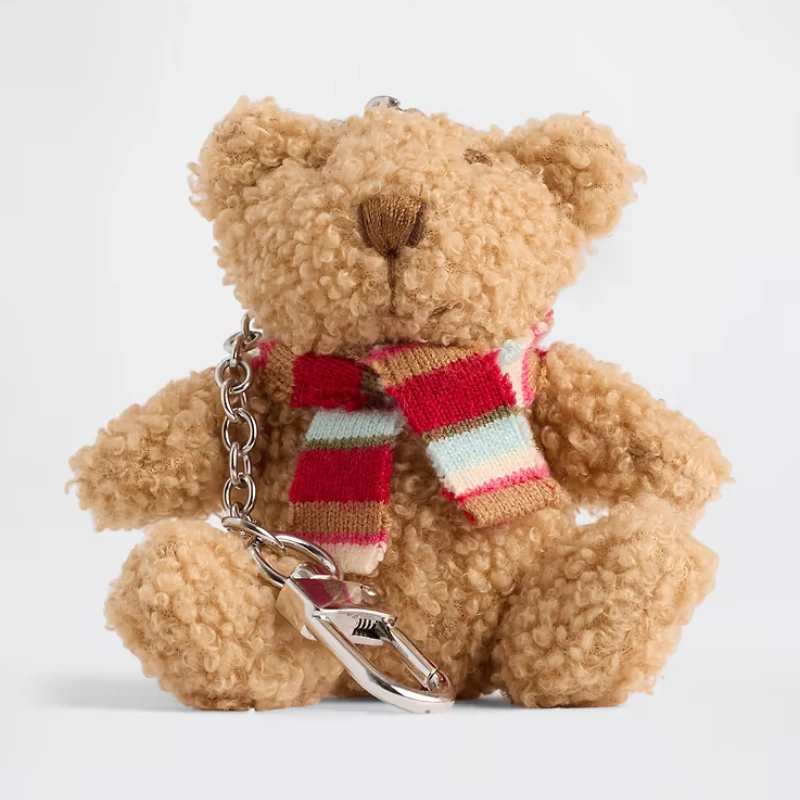 CHARM - LLAVERO GAP BRANNAN BEAR BUFANDA BAG