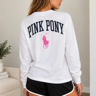 POLERA MANGA LARGA - POLO RALPH LAUREN – PINK PONY EDICION LIMITADA