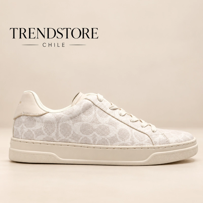 ZAPATILLAS COACH HIGH LINE SNEAKER SIGNATURE CANVAS OFF WHITE